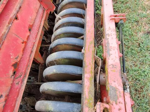 IH6200 gabonavetőgép