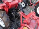 Mitsubishi MT160 japán kistraktor talajmaróval eladó