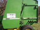 John Deere 550 változó kamrás körbálázó