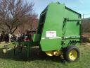 John Deere 550 változó kamrás körbálázó