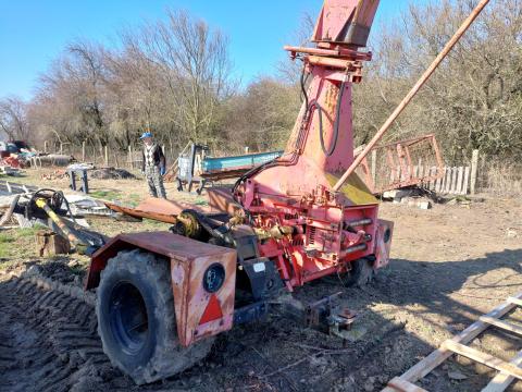 Vontatott silozó Vontatott silozó