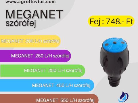 NETAFIM MEGANET SZÓRÓFEJ NETAFIM MEGANET SZÓRÓFEJ