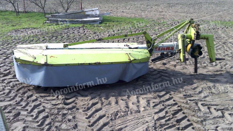 Claas WM 210 S,  210 cm munkaszélességű,  végig gardános,  2 dobos fűkasza