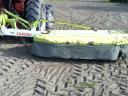 Claas WM 210 S,  210 cm munkaszélességű,  végig gardános,  2 dobos fűkasza