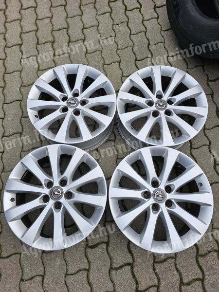 5X110 7X17 ET35 GYÁRI OPEL GM HASZNÁLT ALUFELNI