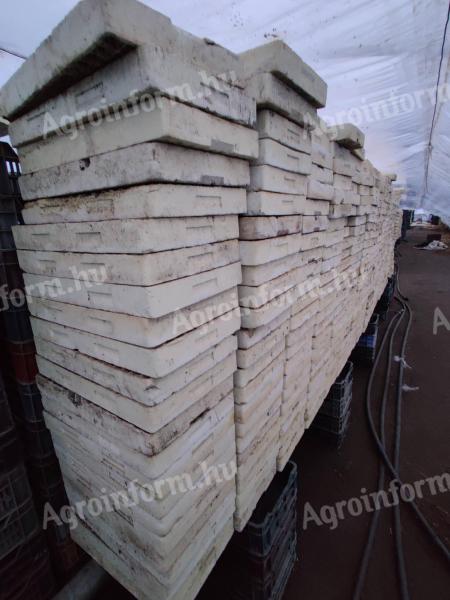 Palántanevelő tálca eladó – 170 lyukú hungarocell tálca nagy tételben