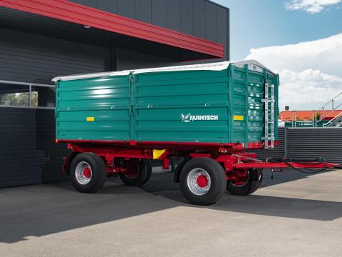 Farmtech ZDK 1800 kéttengelyes pótkocsi Farmtech ZDK 1800 kéttengelyes pótkocsi