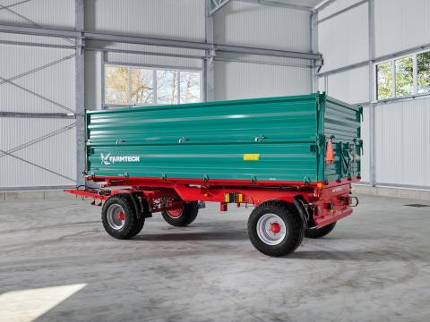 Farmtech ZDK 1100 kéttengelyes pótkocsi