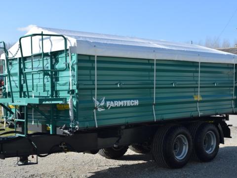 Farmtech TDK 1500 tandemtengelyes demó pótkocsi Farmtech TDK 1500 tandemtengelyes demó pótkocsi