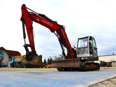 Neuson 8002 RDV (2000)