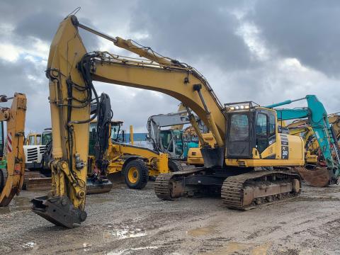 Komatsu PC360 LC-10 lánctalpas kotró Komatsu PC360 LC-10 lánctalpas kotró