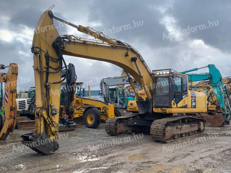 Komatsu PC360 LC-10 lánctalpas kotró