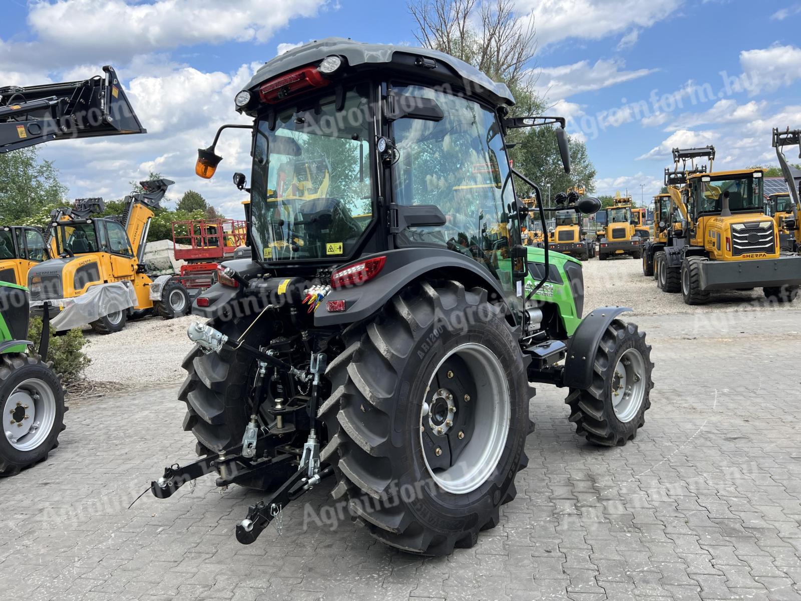 AGRI Tracking TB754 kisméretű traktor 75LE - Bács-Kiskun vármegye 6500 ...