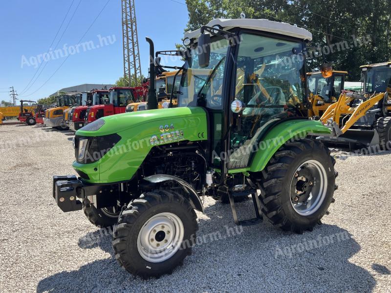 AGRI Tracking 604 kistraktor 60LE YTO motor