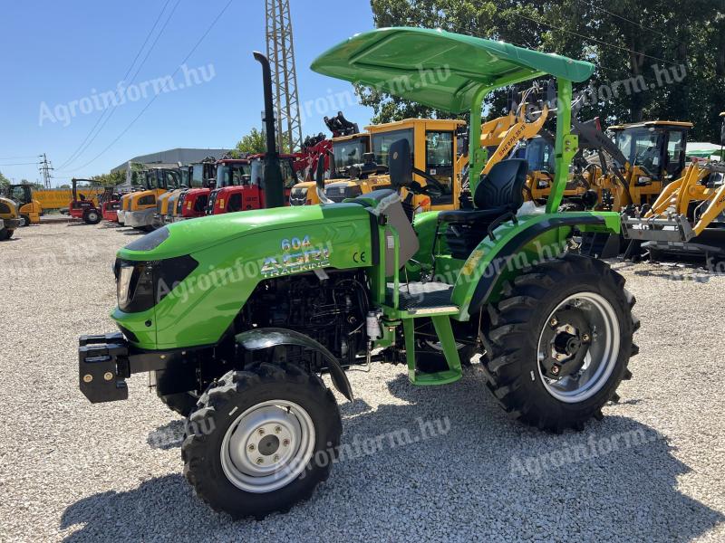 AGRI Tracking 604 kistraktor 60 LE YTO motorral