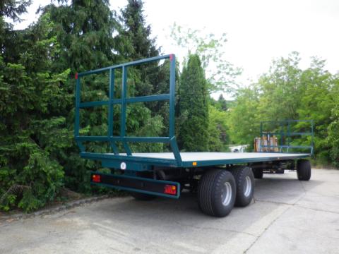 Bálaszállító pótkocsik IGJ Bálaszállító pótkocsik IGJ