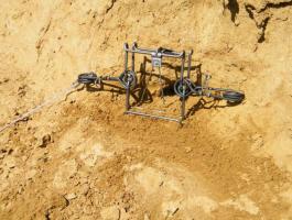 Testszorító csapda - Conibear „120” (nyest méret)