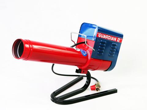 Gépaval Vadriasztó,  Madárriasztó,  Hangágyú