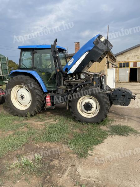 New Holland TM 120 eladó Borsod-Abaúj-Zemplén megyében