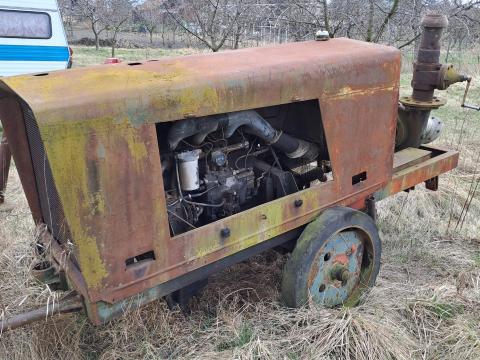 MA- 350 öntöző szivattyú ifa motorral