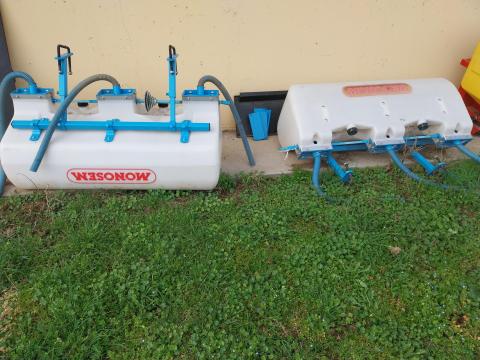 Monosem 6 soros mütrágyaszoro adapter sorközmüvelö kultivátorra Monosem 6 soros mütrágyaszoro adapter sorközmüvelö kultivátorra