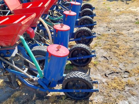 6 soros SPC vetőgép eladó