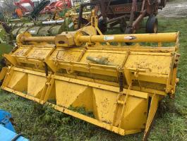 RUMPTSTAD,  STRUIK,  BASELIER 4 soros rotációs bakhátkészítő,  bakhátazó