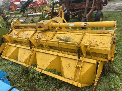 RUMPTSTAD,  STRUIK,  BASELIER 4 soros rotációs bakhátkészítő,  bakhátazó RUMPTSTAD,  STRUIK,  BASELIER 4 soros rotációs bakhátkészítő,  bakhátazó