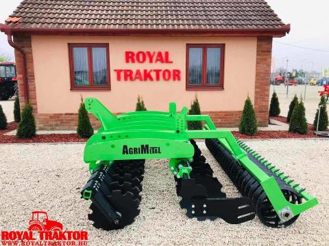 AGRIMETAL 3m FÜGGESZTETT RÖVIDTÁRCSA - ÉKGYŰRŰS HENGERREL AGRIMETAL 3m FÜGGESZTETT RÖVIDTÁRCSA - ÉKGYŰRŰS HENGERREL