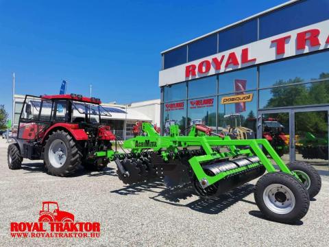 AGRIMETAL 2.75m FÉLIG VONTATOTT RÖVIDTÁRCSA AGRIMETAL 2.75m FÉLIG VONTATOTT RÖVIDTÁRCSA