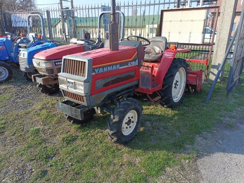 Yanmar F18D japán kistraktor Yanmar F18D japán kistraktor