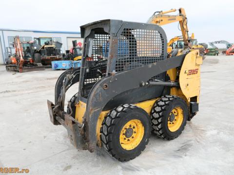 New Holland L215 minirakodó New Holland L215 minirakodó