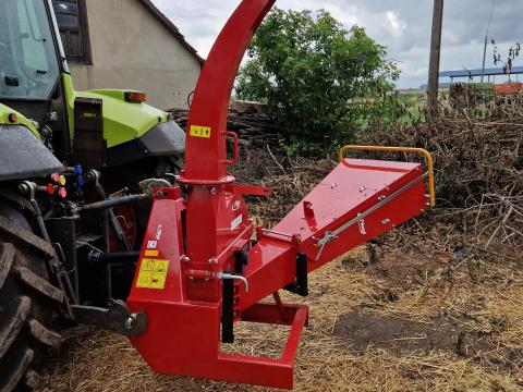 Fliegl ágdaráló Fliegl ágdaráló