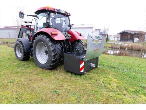 Fliegl orrsúlyok szerszámosládával- GYÁRI készletről Fliegl orrsúlyok szerszámosládával- GYÁRI készletről