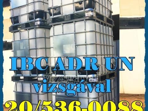 IBC 1000 literes tartály használt eladó - olcsó áron IBC eladó IBC 1000 literes tartály használt eladó - olcsó áron IBC eladó