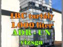 IBC 1000 literes tartály használt eladó - olcsó áron IBC eladó