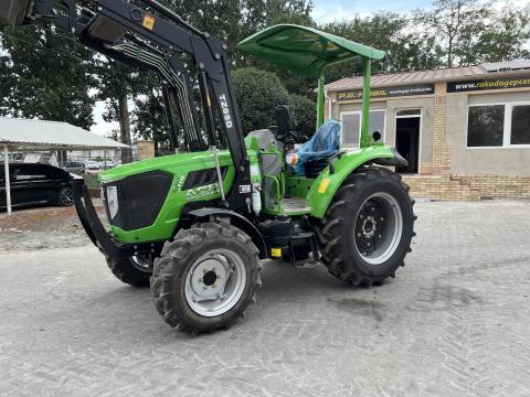 AGRI Tracking TB504 fülke nélküli kistraktor,  YUCHAI 50 LE motor,  E5 AGRI Tracking TB504 fülke nélküli kistraktor,  YUCHAI 50 LE motor,  E5