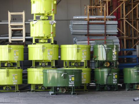 Fliegl Garant 602 SS betonkeverő – beton, esztrich és malter keverésére Fliegl Garant 602 SS betonkeverő – beton, esztrich és malter keverésére