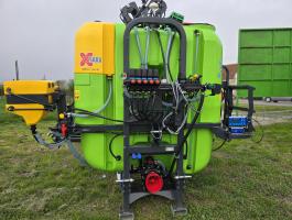 Tolmet XSARA 800-100-1200L 12-15-18M keret FULL HIDRO