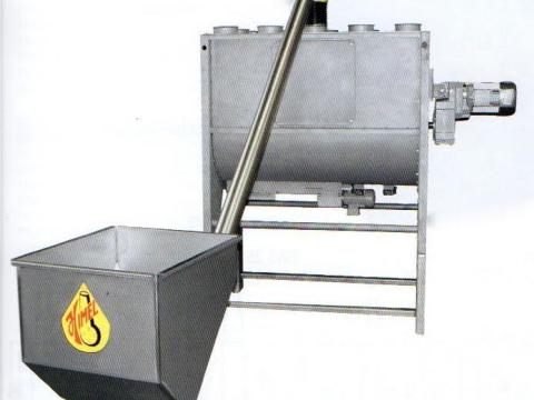 HIMEL EK500 Ellenáramos takarmánykeverő- rozsdamentes HIMEL EK500 Ellenáramos takarmánykeverő- rozsdamentes