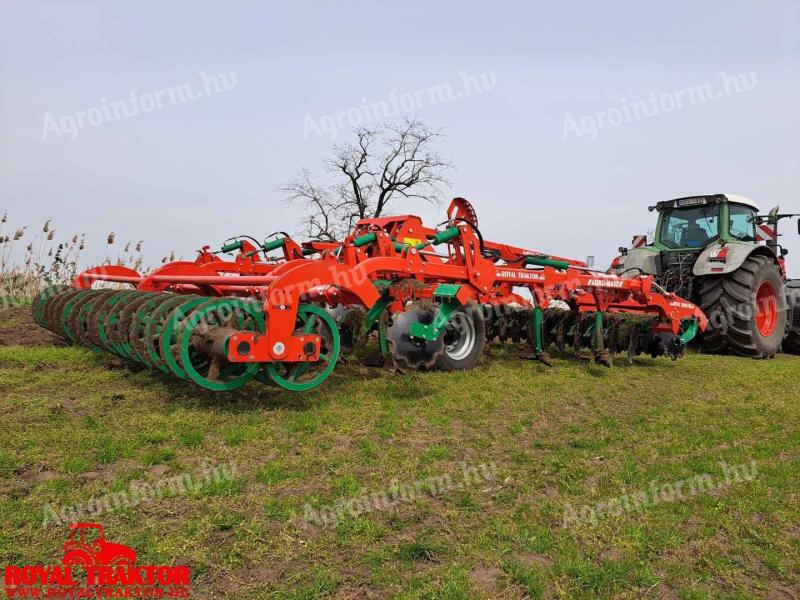 AGRO-MASZ/AGROMASZ GRIZZLY X5 - KULTIVÁTOR