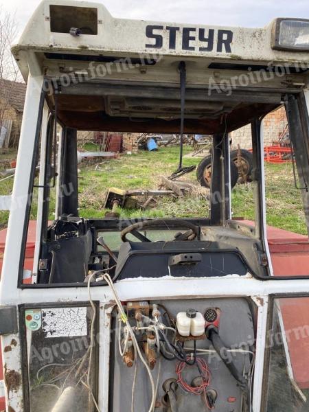 Steyr 8130, 2 db, beszámítok
