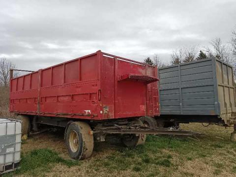 Eladó 18 tonnás kamion pótkocsi Eladó 18 tonnás kamion pótkocsi