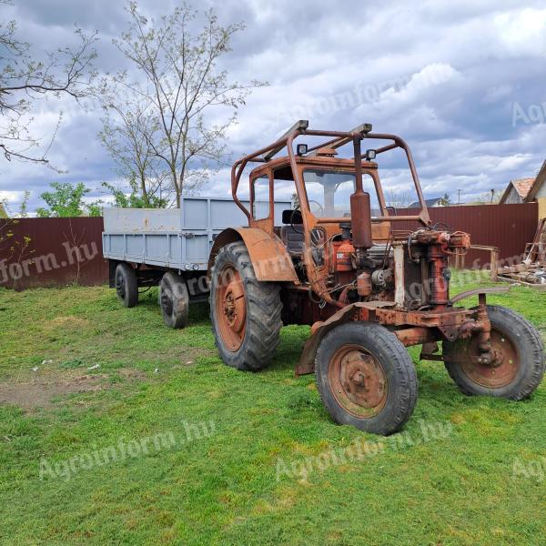 Mtz 50 traktor azonnal munkába állítható