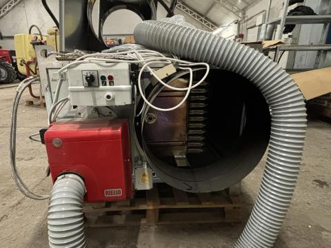 Gázolaj-üzemű hőlégfúvó Gázolaj-üzemű hőlégfúvó