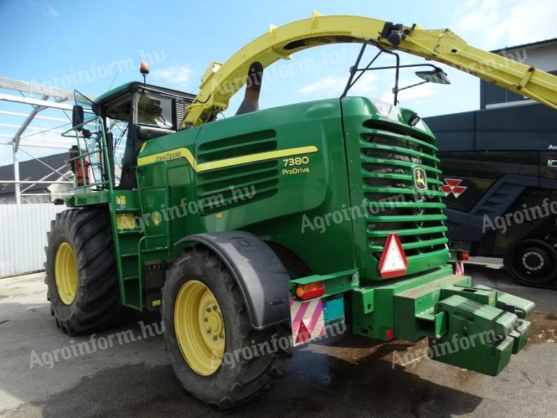 John Deere 7380 silózó kombájn