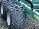 IGJ Agromax ERD 75 HD3063 Erdészeti Pótkocsi Daruval