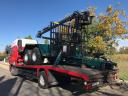 IGJ Agromax ERD 75 HD3063 Erdészeti Pótkocsi Daruval