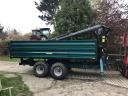 IGJ Agromax ERD 75 HD3063 Erdészeti Pótkocsi Daruval