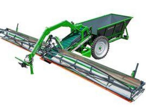 Zürn TopCUT gyomnövény betakarító Zürn TopCUT gyomnövény betakarító